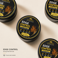 Gel Coiffant Fixation Forte Marque Privée Formule à Base d'Eau Emballage Personnalisé Fournisseurs de Produits de Beauté pour Marques de Perruques (Unisexe Tous Types de Cheveux)