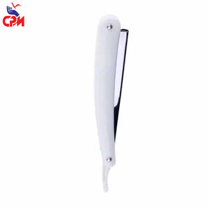 Maquinilla de afeitar estilo Barbero, mango recto de alta calidad, precio al por mayor - Product Image 4