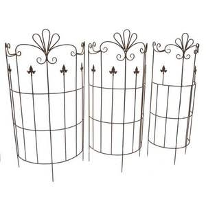 Iron <b>Garden</b> Trellis Modern Design Waterproof Powder Coated Finish <b>for</b> Patio Decoration Providing Sturdy Structure <b>for</b> Vertical - Product Image 3