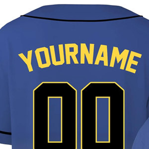 Vente en gros de maillots de baseball respirants personnalisés pour adultes derniers styles de vêtements de softball - Product Image 4