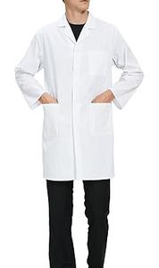 Blouse de laboratoire médical Blouse de laboratoire unisexe blanche avec logo personnalisé Uniformes de clinique pour médecins et infirmières Personnel médical OEM Vente en gros ODM - Product Image 6