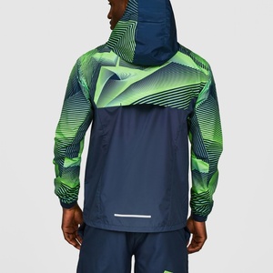 Chaqueta Deportiva Ligera, Transpirable y Cortavientos para Hombre, Personalizable con Impresión Digital, para Senderismo - Product Image 6