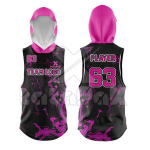 Uniforme Deportivo Premium 7V7 de Poliéster Ligero, Transpirable, Ecológico, que Absorbe la Humedad, Corte Atlético Moderno, Colores Personalizados - Product Image 3