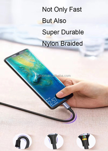 Cáp Usb Type C 100W Dây Sạc Nhanh 6A Cáp Truyền Dữ Liệu Điện Thoại Di Động USB A Sang USB C Cho Máy Tính Bảng MacBook iPad - Product Image 5