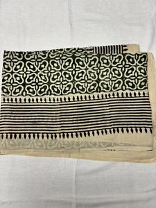 Couleur verte Imprimé Floral Bagru Dabu Naturel 100% Coton Couleur Végétale Sarongs Paréos Plage Couverture Ups Paréos Sarongs - Product Image 3