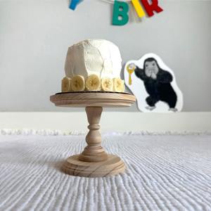 Soporte de Madera Ecológico y Sostenible para Pasteles, Ideal para Exhibición de Pasteles y Servicio de Alimentos, Disponible a un Precio Accesible desde India - Product Image 4