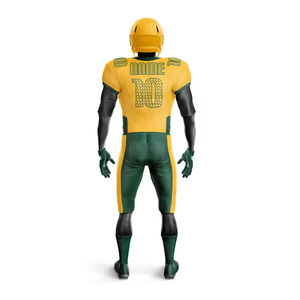 Uniforme de fútbol americano hecho con tela de calidad superior, uniforme de fútbol americano de ajuste Regular de tamaño adulto, logotipo personalizado de alta calidad - Product Image 6