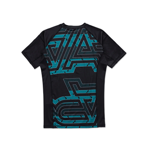 Rashguard de Compresión para MMA con Diseño OEM 2026, Rashguard de MMA OEM, Rashguard Personalizado con Estampado Sublimado para Hombre - Product Image 2