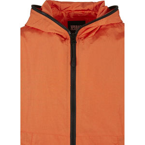 Veste coupe-vent à fermeture éclair intégrale pour homme, nouvelle conception, coque légère, 100% coton, imperméable, respirante, toile, capuche, plus - Product Image 2