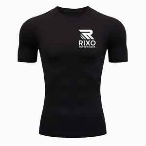 Concevez votre propre logo T-shirt de sport pour jeunes Spandex/Polyester Séchage rapide Respirant Coupe régulière Léger Meilleure qualité Meilleure vente - Product Image 2