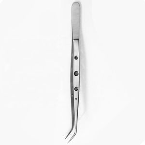 แหนบทำฟันแบบขายส่ง ด้ามจับแบบมีรู แหนบแต่งฟัน สแตนเลส ชุดอุปกรณ์ทำฟัน เครื่องมือผ่าตัด - Product Image 5