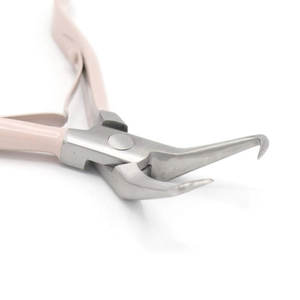 Alicates para extensiones de cabello con logotipo personalizado de alta calidad, ahora disponibles, nuevo estilo, acero inoxidable alto, precio al por mayor, fabricante - Product Image 4