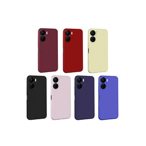 Funda Vivo Y16 OYO Premier, Cubierta Protectora Trasera de Silicona TPU Suave en Dorado, Compatible con Teléfonos Móviles Vivo Y19 Realme A34 - Product Image 3