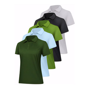 Wholesale Excellent Quality Women Cotton Polo <b>Shirt</b> Short Sleeve Casual Collared <b>T</b> <b>Shirt</b> for <b>Office</b> and Daily Wear - Product Image 3
