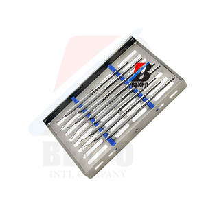 Kit condenseur et épandeur 4 pièces dentaire endodontique canal radiculaire main Plugger Set Instrument - Product Image 1