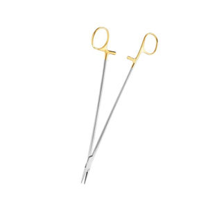 HEGAR MAYO คีมใส่เข็มตรงรูปแบบละเอียดปานกลาง 265 มม. 10.12" คีมผ่าตัดสแตนเลสเยอรมัน - Product Image 2