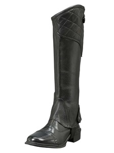 Chaps en cuir véritable tendance pour l'équitation, fabricant et grossiste de matériel équestre pour l'équitation - Product Image 5