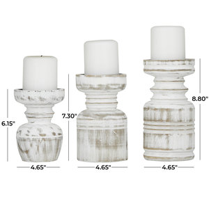 High Quality Metal White Finished <b>Candle</b> Holder Hot Selling <b>Candle</b> Holder for Home Decoration - Product Image 2