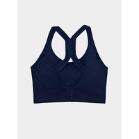 Soutien-gorge de sport en coton/fibre de bambou à prix abordable, confortable et respirant, idéal pour la course et le streetwear féminin – Meilleure vente