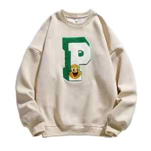 OSTROWEARS ENTERPRISES Sudadera de invierno informal para hombre clásica impresa de alta calidad con logotipo personalizado Sudaderas con capucha y sudaderas para hombre - Product Image 2