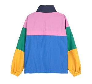 Customized New Design Spring Ladies Windbreaker Jacket Outdoor Waterproof Windproof <b>Nylon</b> Windbreaker Jacket - Product Image 2