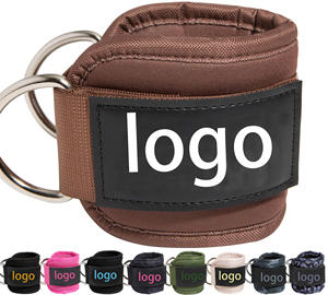 GAF Custom Logo And Glutes Workouts Ankle <b>Resistance</b> <b>Bands</b> <b>Set</b> Legs <b>Resistance</b> <b>Bands</b> With Ankle Strap - Product Image 3