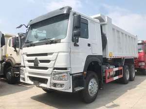En Stock, Camiones Volquete Usados de Segunda Mano Sinotruck Howo 6x4 8x4 de 10 Ruedas y 40 Metros Cúbicos, Camiones Usados en Venta, Remolque Sinotruk Howo MAX - Product Image 2