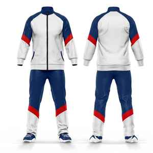 Survêtement de jogging pour homme de qualité professionnelle, imprimé par transfert thermique, 100% coton respirant, séchage rapide, polaire, grande taille, hiver - Product Image 3