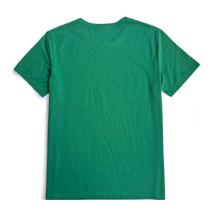 Haute qualité 95% coton de haute qualité T-shirt à manches courtes logo personnalisé logo imprimé personnalisé hommes O cou T-shirt T-shirt personnalisé - Product Image 2