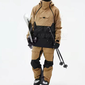 Chaqueta de Esquí Clásica para Hombre, Impermeable, Cortavientos, para Deportes de Nieve al Aire Libre en Invierno, con Tejido Aislante y Servicio de Logotipo Personalizado - Product Image 2