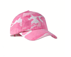 Gorra de Béisbol de Camuflaje Colorida Rosa 100% Algodón, <span class=keywords><strong>Gorras</strong></span> de Béisbol Deportivas Personalizadas <span class=keywords><strong>para</strong></span> Hombre, Sin Estructura, <span class=keywords><strong>para</strong></span> Adultos - Product Image 3