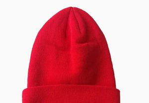 Gorro Slouchy en blanco liso para esquí, gorro de calavera de punto personalizado para hombre, de primera calidad, el mejor producto más vendido, 2017 - Product Image 6