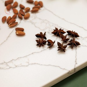 Planche à découper de cuisine rectangulaire blanche moderne en marbre décoratif naturel de haute qualité Offre Spéciale pour ustensiles de cuisine - Product Image 5