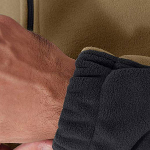 Chaqueta de lana con cuello levantado para hombre, ropa de calle transpirable informal de secado rápido con logotipo y Color personalizado de alta calidad para invierno, MOQ bajo - Product Image 6
