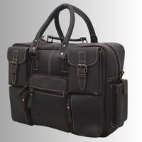 Sac messager en cuir pleine fleur de qualité supérieure en cuir de vachette véritable épaule pour ordinateur portable sacs de voyage à bandoulière