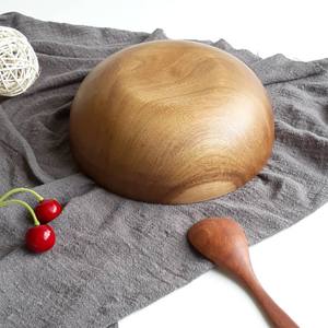 Vente en gros de bol en bois d'acacia bols à pâte en bois artisanat en bois maison hôtel restaurant écologique durable - Product Image 6