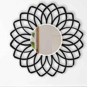Fabricante y exportador de cabina de espejo de pared de metal moderno más vendido con diseño de flores de precio barato de alta calidad - Product Image 4