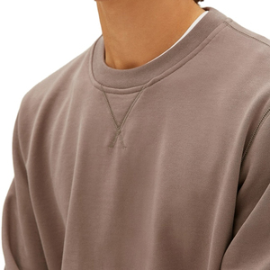 Sudadera con cuello redondo de algodón 100% para hombre, ropa para parte superior masculina, con logotipo personalizado, novedad de invierno - Product Image 2