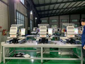 <span class=keywords><strong>เครื่อง</strong></span>ปักลายหมวกอัตโนมัติแบบ12เข็ม15เข็ม - Product Image 4