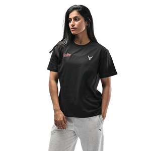 Camiseta Oversize Padel Bro 300g de Gran Gramaje con Estampado Sólido - Product Image 3