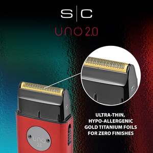 Afeitadora Eléctrica Inalámbrica para Hombre, Recargable, Ligera, Portátil, con Doble/Triple Cuchilla, en Alemán, IPX7, para Cara y Cuerpo - Product Image 3