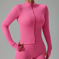 Conjunto de sujetador deportivo y shorts de yoga para mujer, de cintura alta, elástico, transpirable, ecológico, con espalda cruzada, diseño liso, OEM, tres piezas
