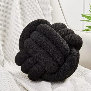 Atractivo algodón bola decorativa esfera nudo almohada mesa escritorio centro de mesa hogar sala de estar dormitorio Oficina Decoración elegante - Product Image 2