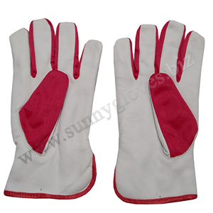 ถุงมือทำงานหนังถุงมือทำงาน/ถุงมือทำงาน/ถุงมือนิรภัยสำหรับหนัง - Product Image 4