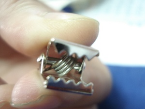 Usine métal rideau clip anneau crochet rideau solide rideau Clips avec crochet ressort pinces cintre Clips - Product Image 5