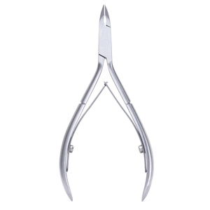 Tool Beauty Instruments Professional Cuticle Nail Nipper Stainless Steel Sharp Jaw Precision Spring Manicure Pedicure - Product Image 3