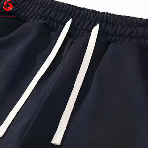 Conjunto Deportivo de Dos Piezas con Capucha para Hombre, Fabricado en Fábrica, de Forro Polar Sólido, con Diseño Personalizable - Product Image 5