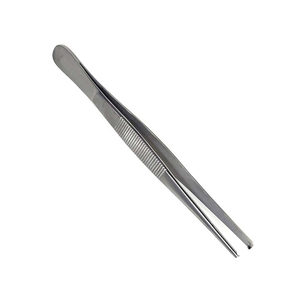 คีมผ่าตัดแบบตรง ยี่ห้อ Taylor รุ่น Dissecting Forceps  แบบมีฟันเลื่อย สำหรับจับเนื้อเยื่อ มีจำหน่ายทุกคุณภาพและขนาด - Product Image 5