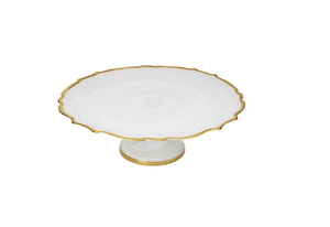 Support à gâteau vintage à 3 étages en métal Old Country Roses, taille et couleur personnalisables, antirouille, support de présentation de desserts de luxe pour mariage et hôtel - Product Image 5