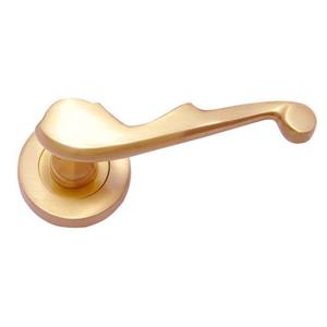 Creative Design Brass <b>Handle</b> for Drawer Window Wardrobe & Door Cabinet Pull <b>Handle</b> Golden Color Modern Design Brass Door <b>Handles</b> - Product Image 5